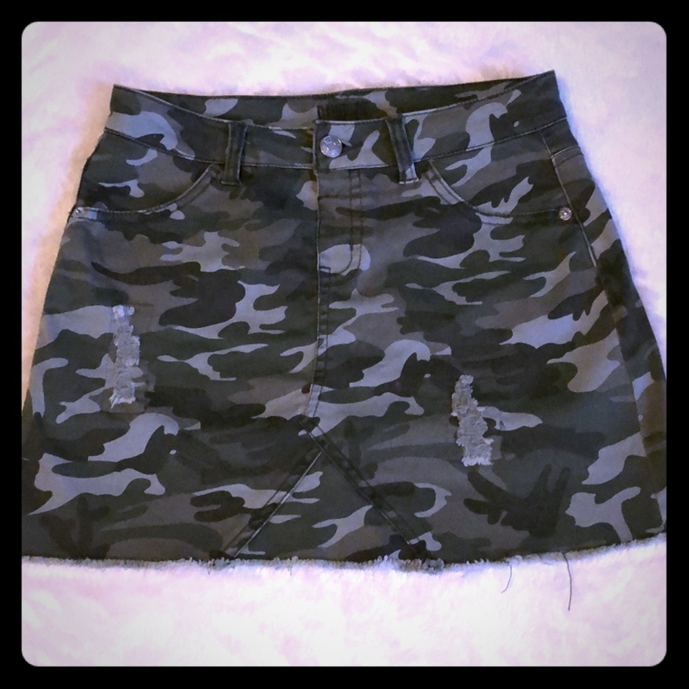 Camo Skirt for girls Justice
